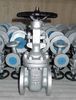 Threaded End Full Port Gate Valve ASME 300LB Oil Flanged Connection Ends