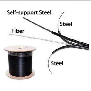 Buy cheap GJYXCH Self-Supporting Drop Cable Fiber Optic Cable product