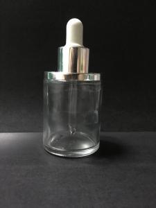 Buy cheap Custom Glass Dropper Bottles 60ml Essential Oil Dropper Bottles Skincare Packaging OEM product
