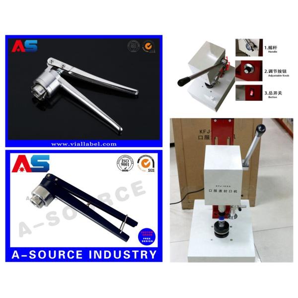 Cheap Price Manual Vial Crimper For 20# Plastic Flip Cap 10ml Vial