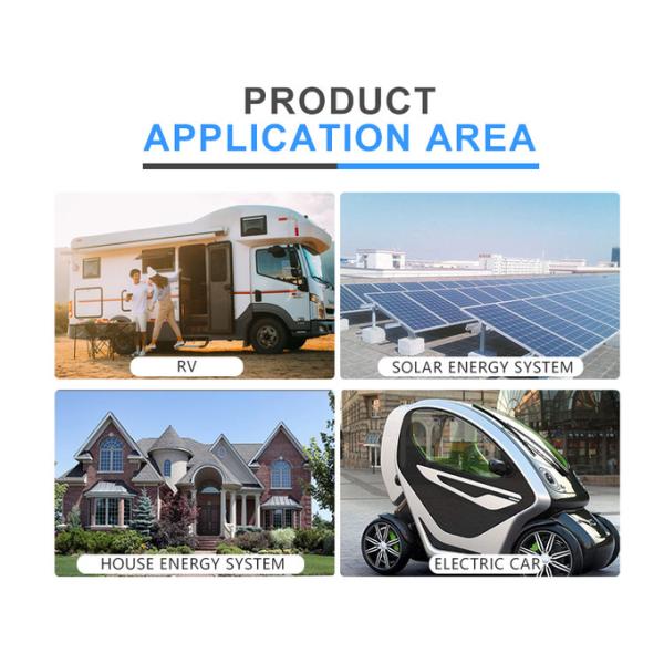 OEM ODM Lithium RV Battery Eco Friendly Durable For Travel Trailer