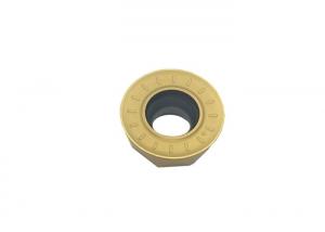 China Wear Resistant Carbide Milling Inserts RPMT1204MO-TT ISO 9001 Approved on sale