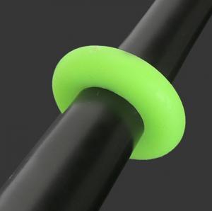 Buy cheap High Elastic Large Custom Silicone Rubber Parts For Fishing Rod Stop Ring product