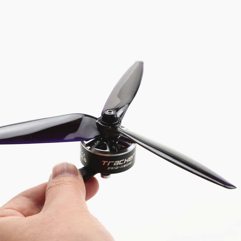 7-Inch 3-Blade Traversing Machine Propeller for Racing Drones Long Endurance 7040 7*4*3 Plastic Adapter for 8-Inch Accessory