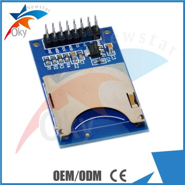 SD Card Module Slot Socket Reader