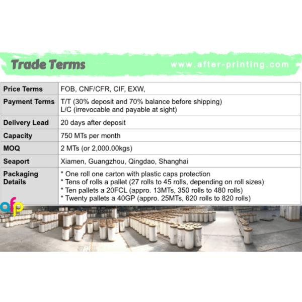 30micron Shine BOPP Thermal Lamination Film