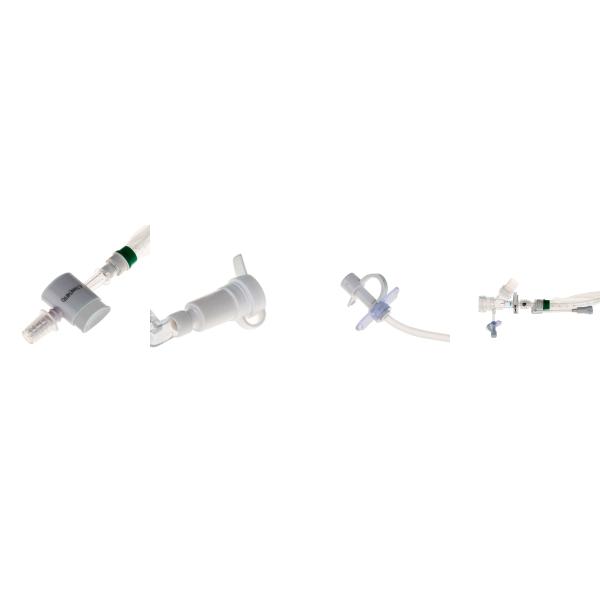 Disposable Push Switch Closed Suction Catheter For Adult