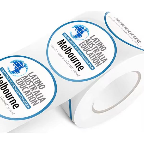 Uv Resistance Anti Fake Label With CMYK Printing Customized Security Features