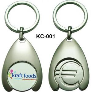 Buy cheap Keychain With Coin Holder product