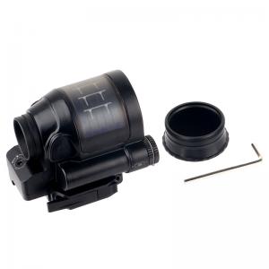 Sealed Reflex Sight Red Dot Scope With Quick Release Flattop Mount Innovative Solar Cell