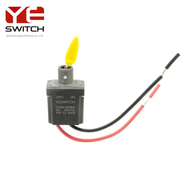 CE On Momentary Off Switch 50HZ 60HZ Toggle Switch On Off Position
