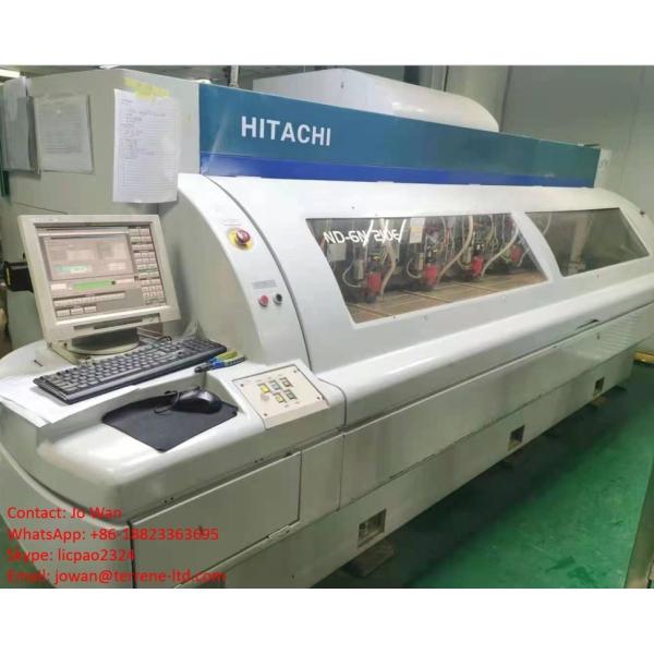 Used Hitachi Mark-30 PCB Drilling Machine With 6 Spindle