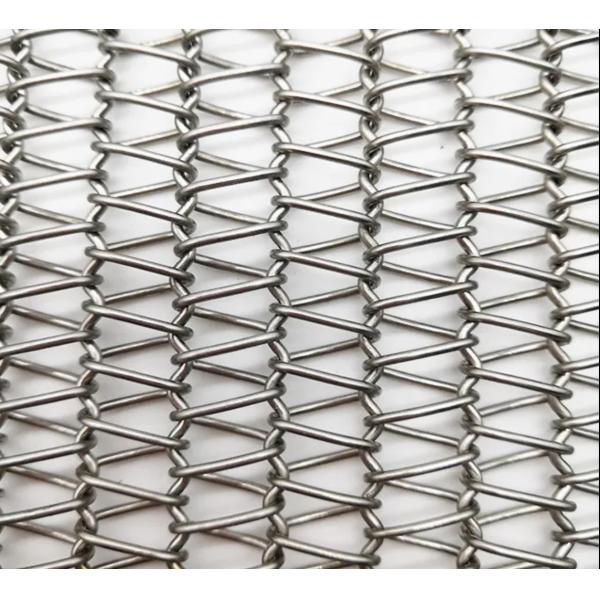Spiral Knitted Wire Mesh Stainless Steel For Pressure Vessel Components
