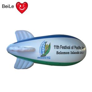 Buy cheap 0.18mmPVC(EN71) material Custom helium balloons!Inflatable blimps and blimp outdoor product