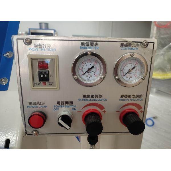 Hot Sale New Condition Steel Toe Gluing and Fixing Moulding Machine for Safety Shoes for Shoemaking