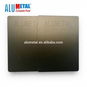 PE Coated Anodised Aluminium Plate Fabrication Sheet 1500mm 0.50mm AA5005