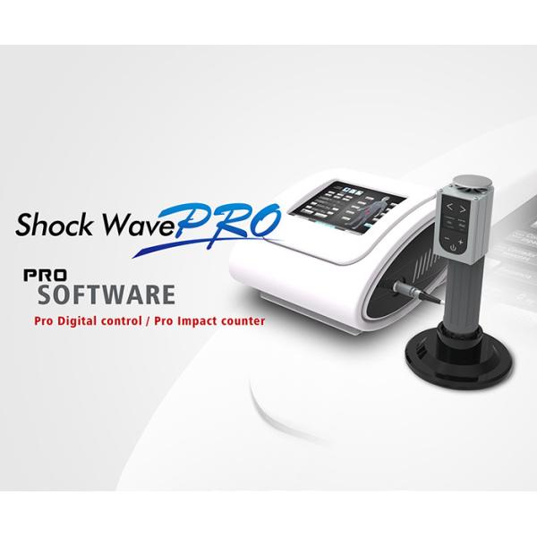 Quality Electromagnetic ED Shockwave Machine Portable High Efficiency Easy Operation for sale