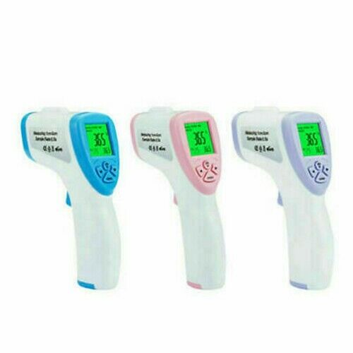 Safe And Hygienic Non Contact Forehead Thermometer 138*95*40mm Easy Operation