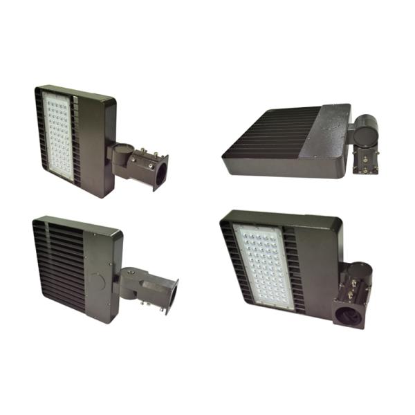 100W LED Parking Lot Lights with Dimmable function, pole / wall mounting
