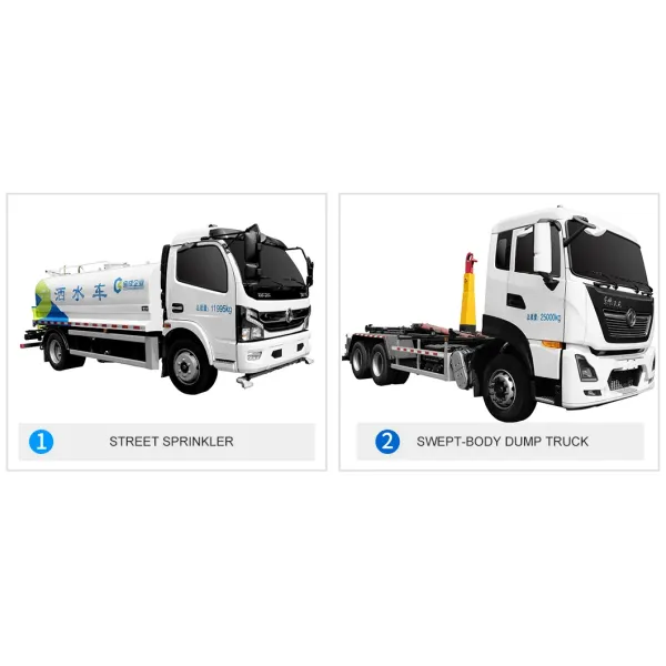 12.5 Ton Pure Electric Solid-Liquid Separation Compactor Kitchen Waste Truck