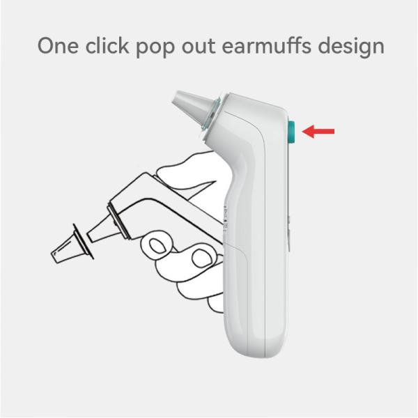 Non Contact IR Forehead Ear Thermometer With Automatic Shutdown Function