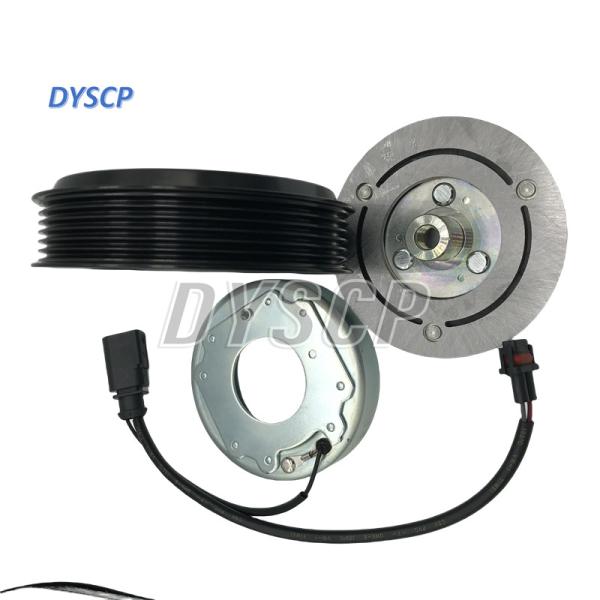 Air Conditioner AC Compressor Clutch For Audi C7 Q7 A7 3.0T A6L 2.5 125MM 6PK 2016