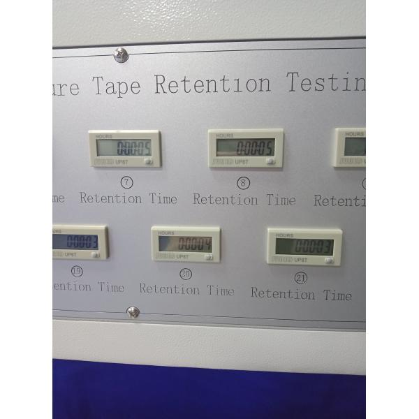 25 Sets Packaging Testing Equipment Customized Adhesive Tape Holding Power Tester