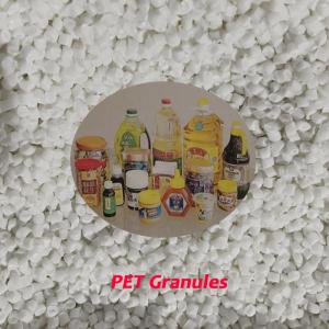 China IV0.82 PET Resin Granules Material For Oil Bottles Liqour Bottles on sale