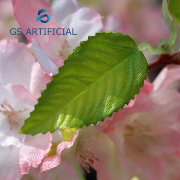 Anti - UV Indoor Artificial Japanese Cherry Blossom Tree 120cm Hight