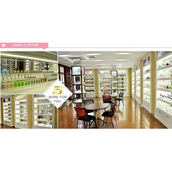 Slim Black Cosmetic Pump Bottle Acrylic Airless 30ml 50ml Custom Color