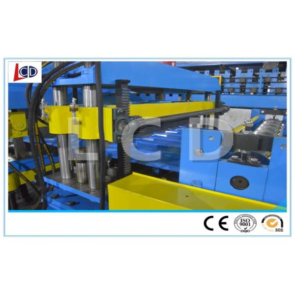Double Layer Cold Roll Forming Machine , Automatic Roll Forming Machine Roof Use