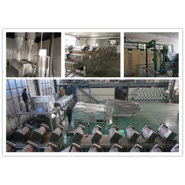 Asian Noodle Production Line Auto Noodle Pasta Machine Great Performance