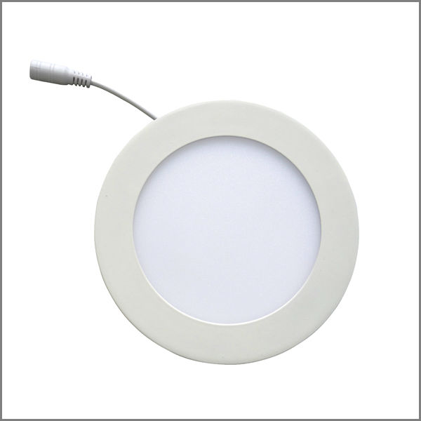 9W Round LED panel light warm white 2800-3500K