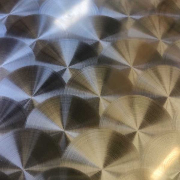 Grade 201 304 Decor Interior Wall Cladding CD Dish Patterms 3D Laser Engraved Stainless Steel Sheet