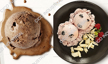 Pink Tiny Portable Ice Cream Maker / Restaurant Ice Cream Machine