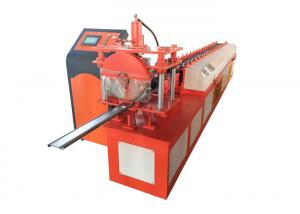 Buy cheap Door Bottom Plate Roller Shutter Door Roll Forming Machine With Hand Touch Screen product