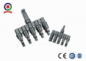 China M / FM Solar Panel 5 in 1 T Branch Connector  for Solar Power Plant on sale