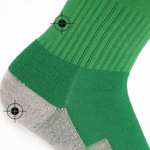 China Quick Dry Long Soccer Socks Customized Team Soccer Knee Socks on sale