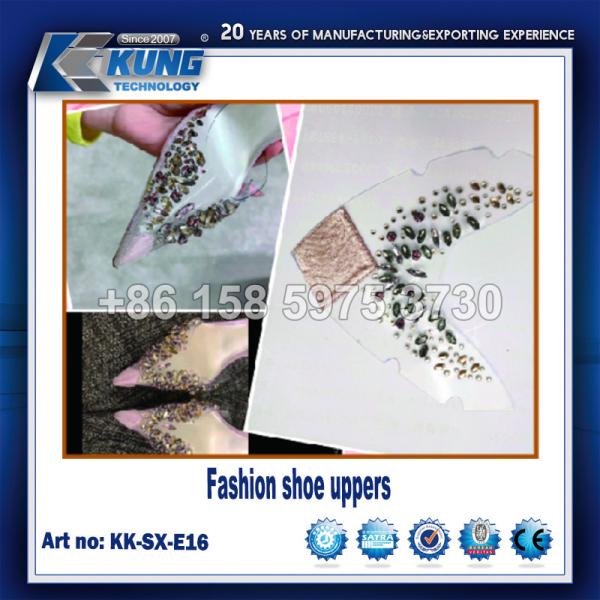 Practical PU Ladies Footwear Upper , Multipurpose Soft Leather Upper