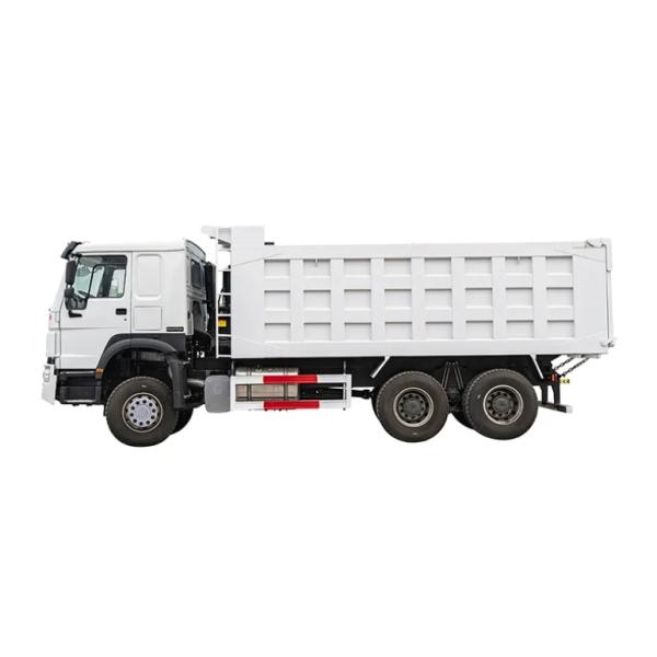 Multimedia System and ESC Enabled Sinotruck Dump Truck for Engineering Transportation