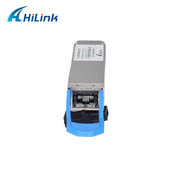 QSFP DD Fiber Optic Transceiver Module 400G DR4 PAM4 500M SMF 1310nm MPO-12