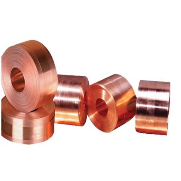 C17200 CuBe2 Copper Strip Tape Foil For Electronic