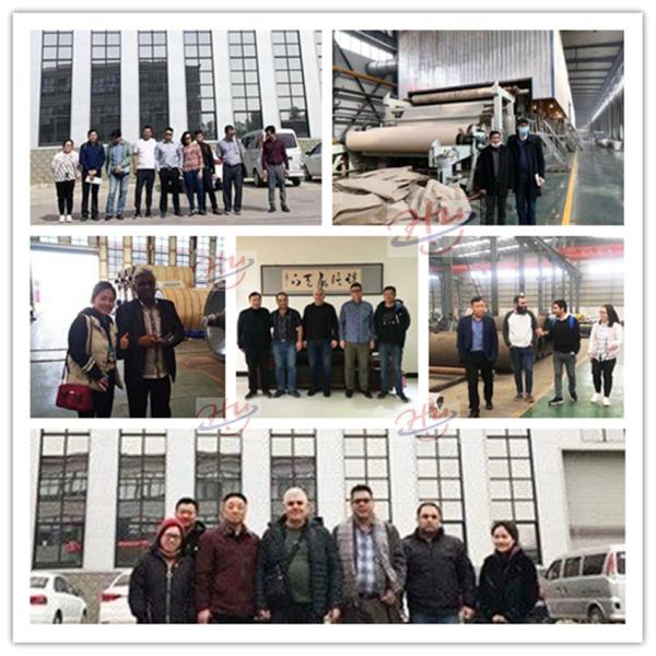 Automatic A4 Culture Paper Making Machine 40 G/M2 2400 Mm
