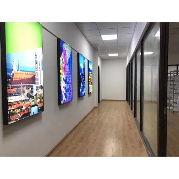 100% Polyester Knitted 110gsm Direct Sublimation Satin Fabric Digital Printing Flag Banner Fabric