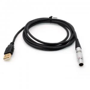 Buy cheap Lemo FGG.1B.304 to USB Cable 1m 2m 3m 4m Custom Length OEM Data Cable product