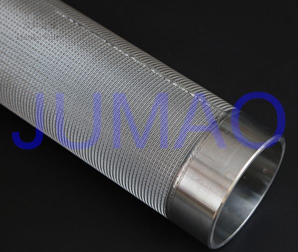 Monel Sintered Metal Filter Elements For Air Filtering And Screening