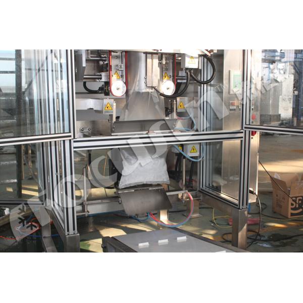 Sealing Bag Packing Machine for 1kg 5kg 10kg Ice Cubes Tubes Video Outgoing-Inspection