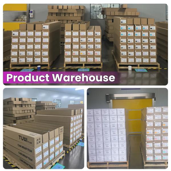 Car Body PPF Clear Wrap Transparent TPU Paint Protection Film 1.52Mx15M
