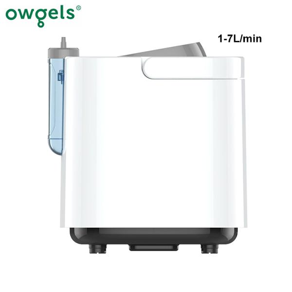 Owgels Portable Intelligent Home Oxygen Concentrator 7L