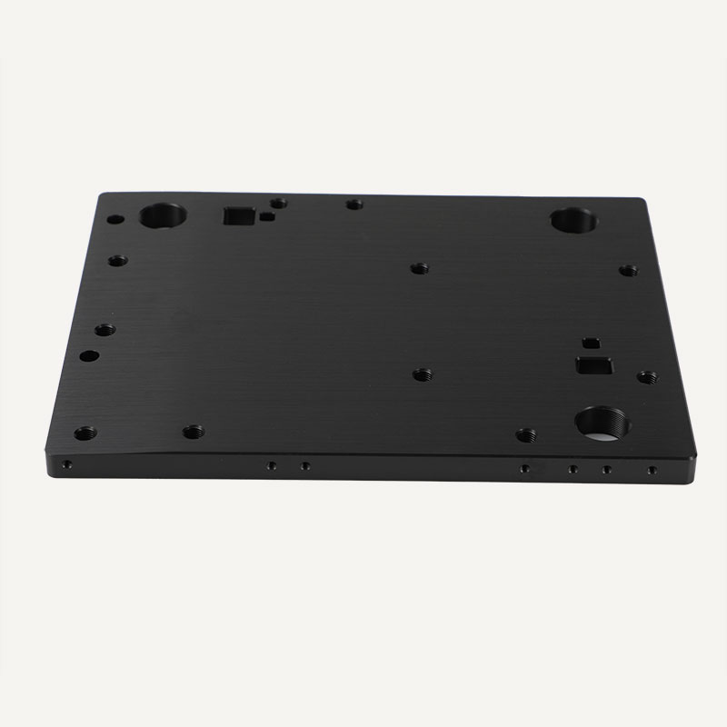 Custom CNC Aluminum Profile High Precision Anodizing Durable for Industrial Equipment Services Available Machinery Manufacturing